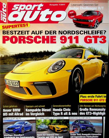 Deckblatt Sport Auto (07/2017)
